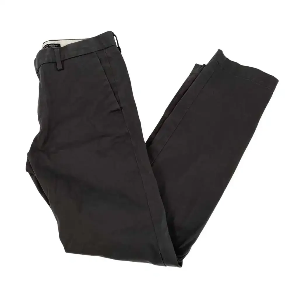 Banana Republic Gray Chino Pants | Size 32 Regular
